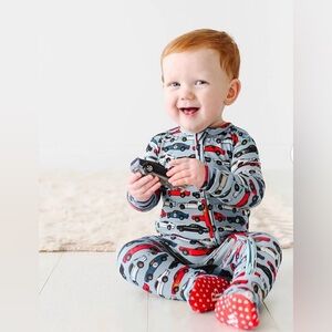 Posh Peanut Blanket & Hat + Sleeper Set